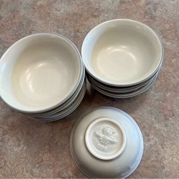 Pfaltzgraff Gazebo Fruit Dessert Sauce Bowl 8 set - Picture 2 of 9